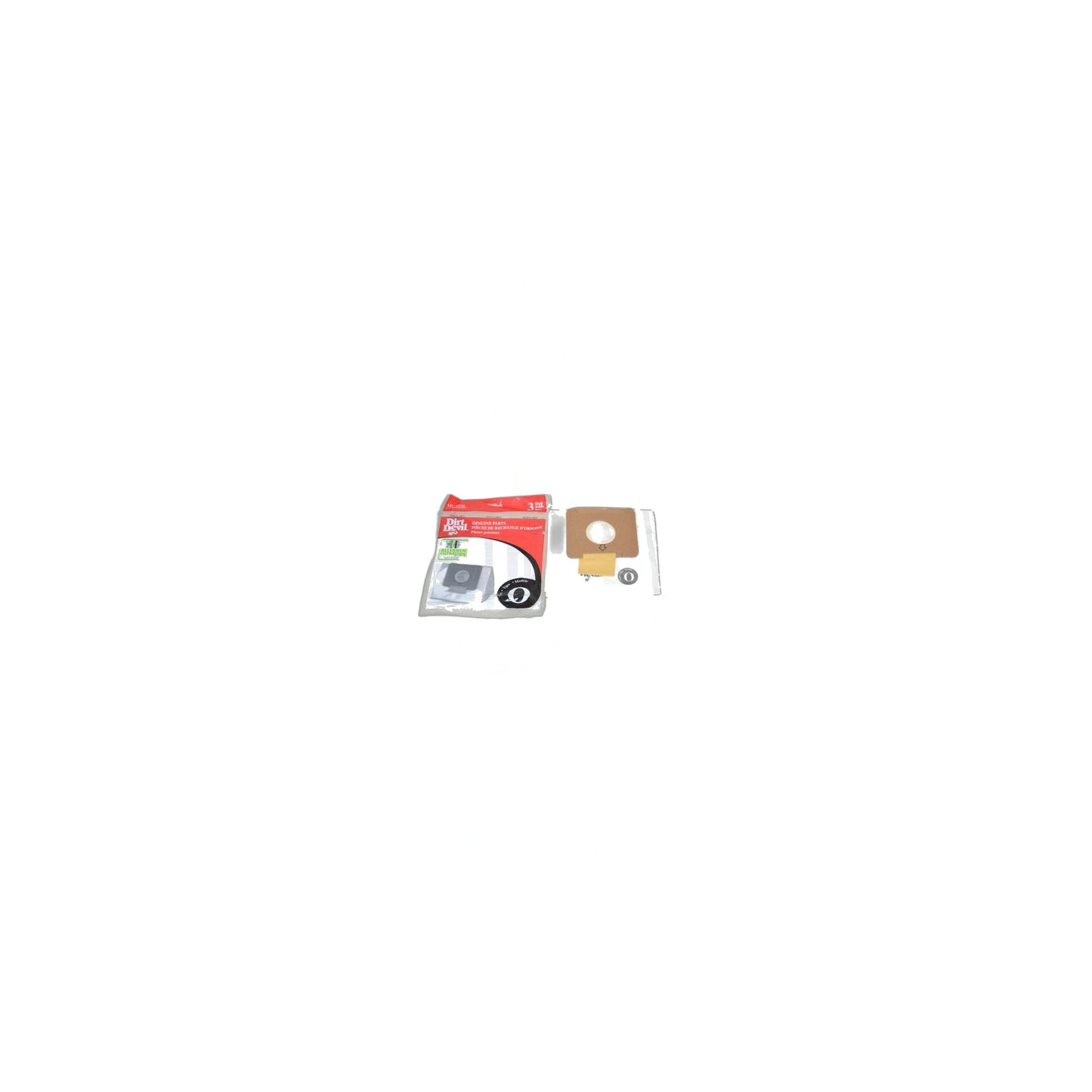 Dirt Devil O Fantasy Tattoo Paper Bags - 3 Pack - Allergen