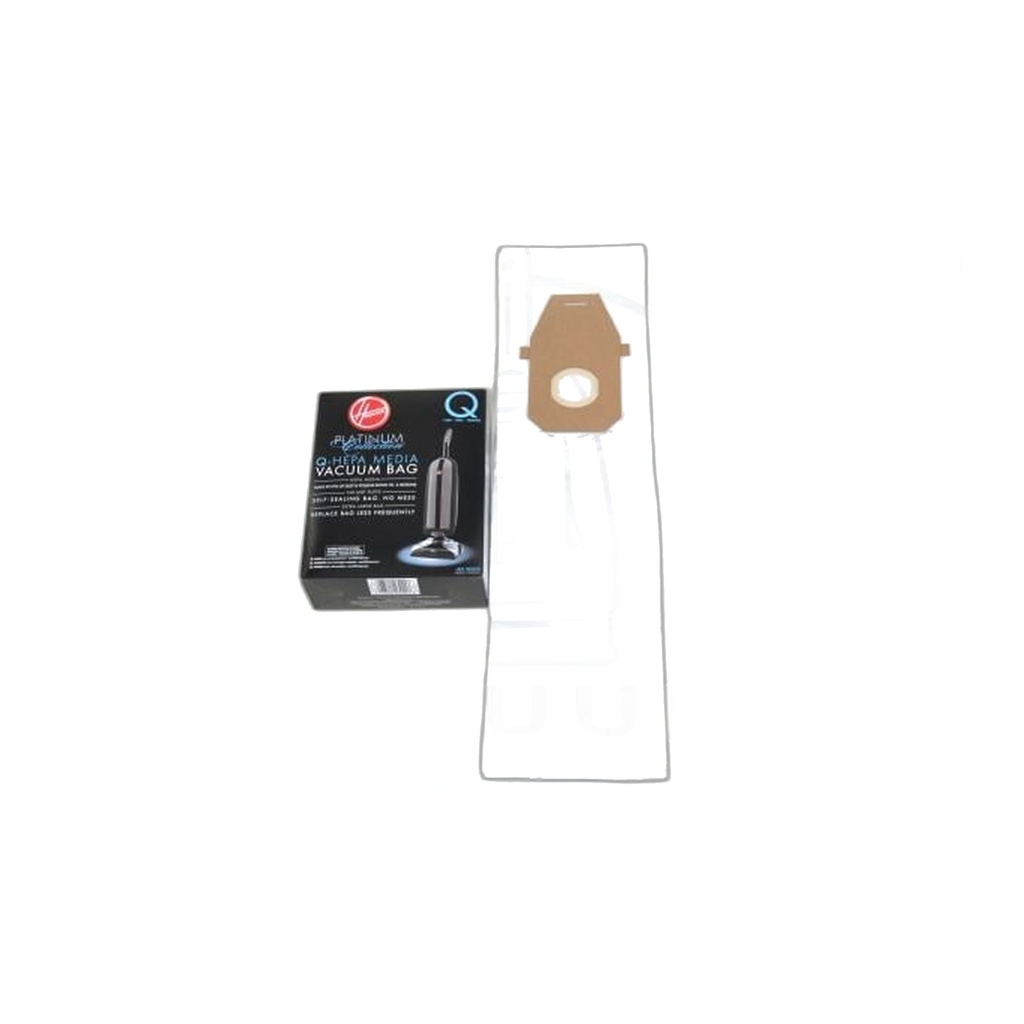 Hoover Q Platinum Upright HEPA Paper Bags - 2 Pack - Fits UH30010