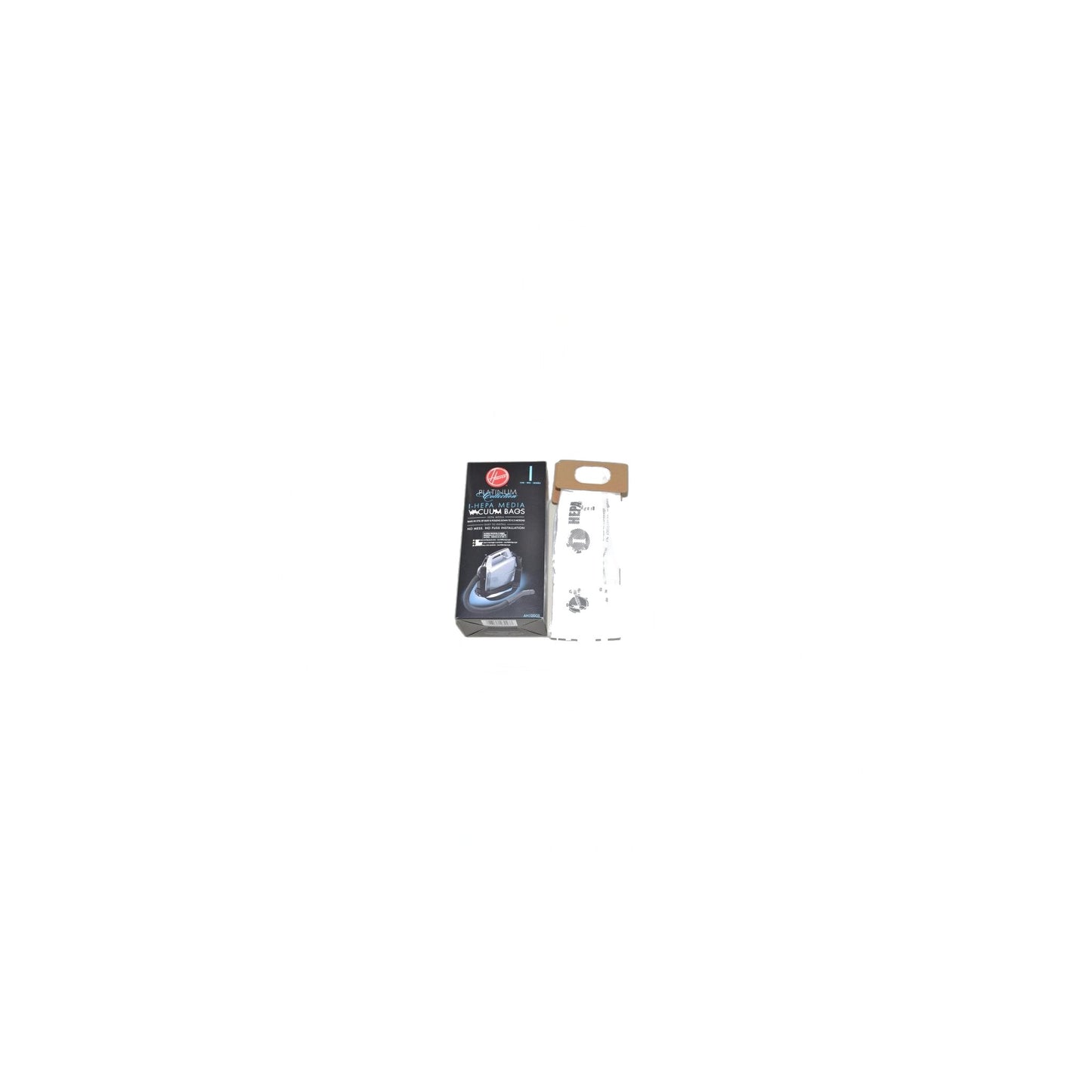 Hoover I HEPA Platinum Canister Paper Bags - 2 Pack - Fits SH10000