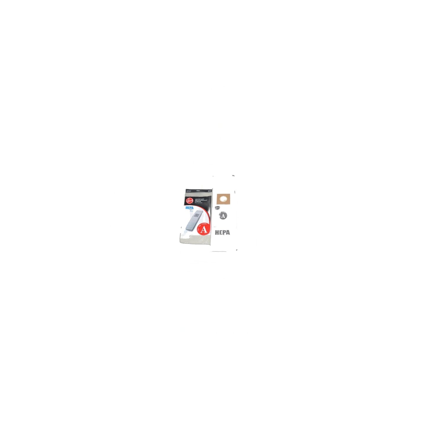 Hoover Style A Vacuum Bags HEPA Filtration - 2 Pack
