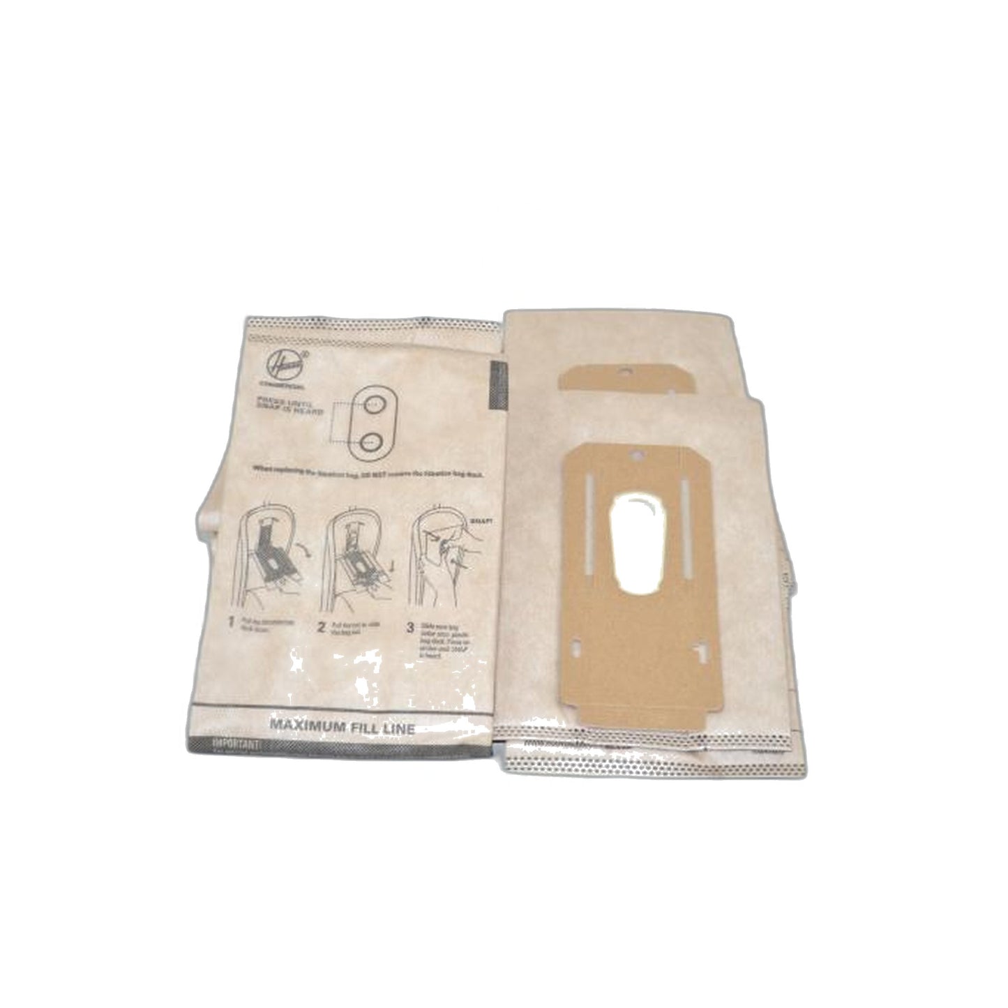 Hoover Mpwr Paper Bags - 10 Pack, Cordless Lightweight HEPA, Alt Item Is Standard