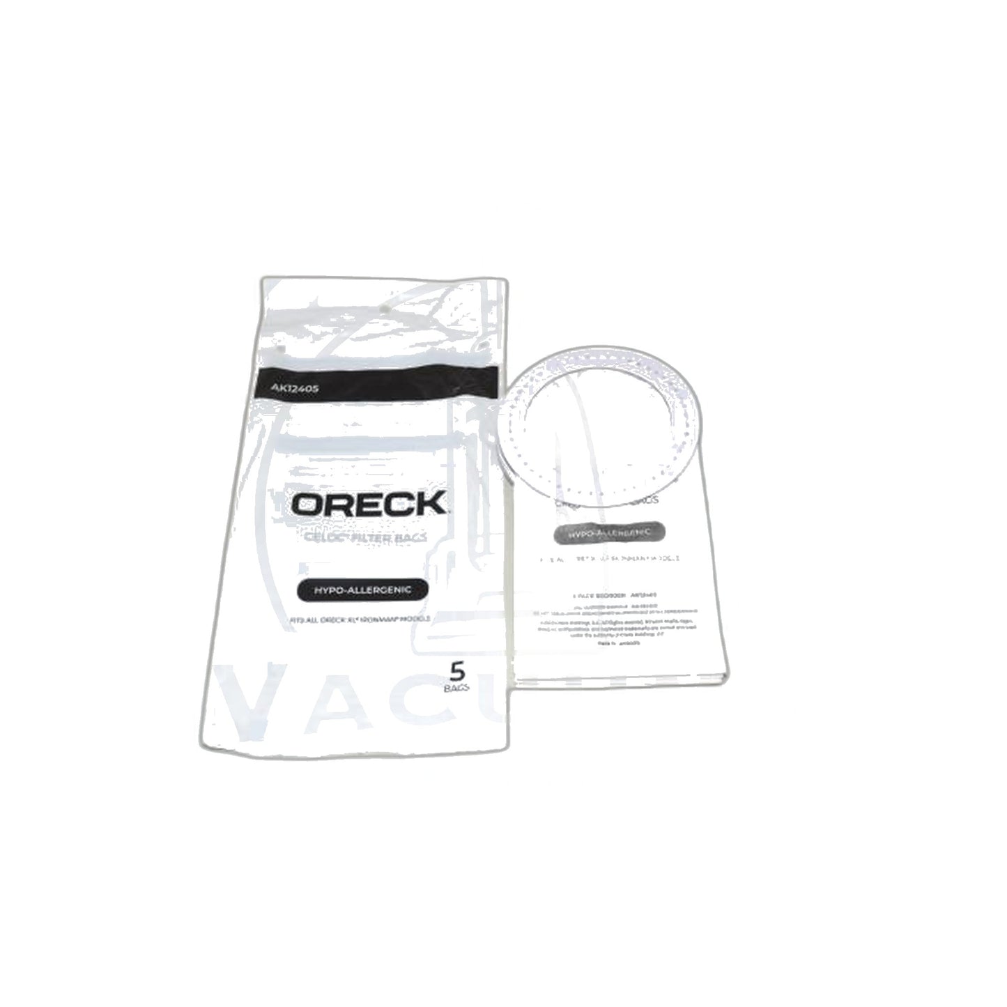 Oreck Ironman Compact Canister Paper Bags - 5 Pack