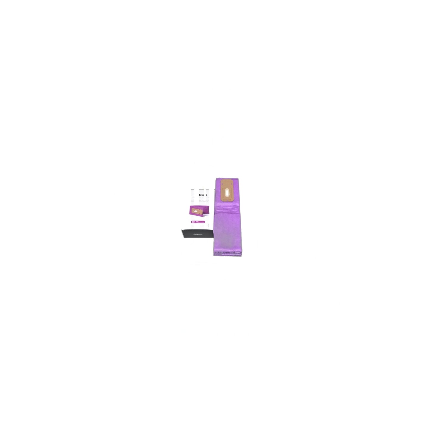 Oreck CC HEPA Filtrete Paper Bags - 6 Pack