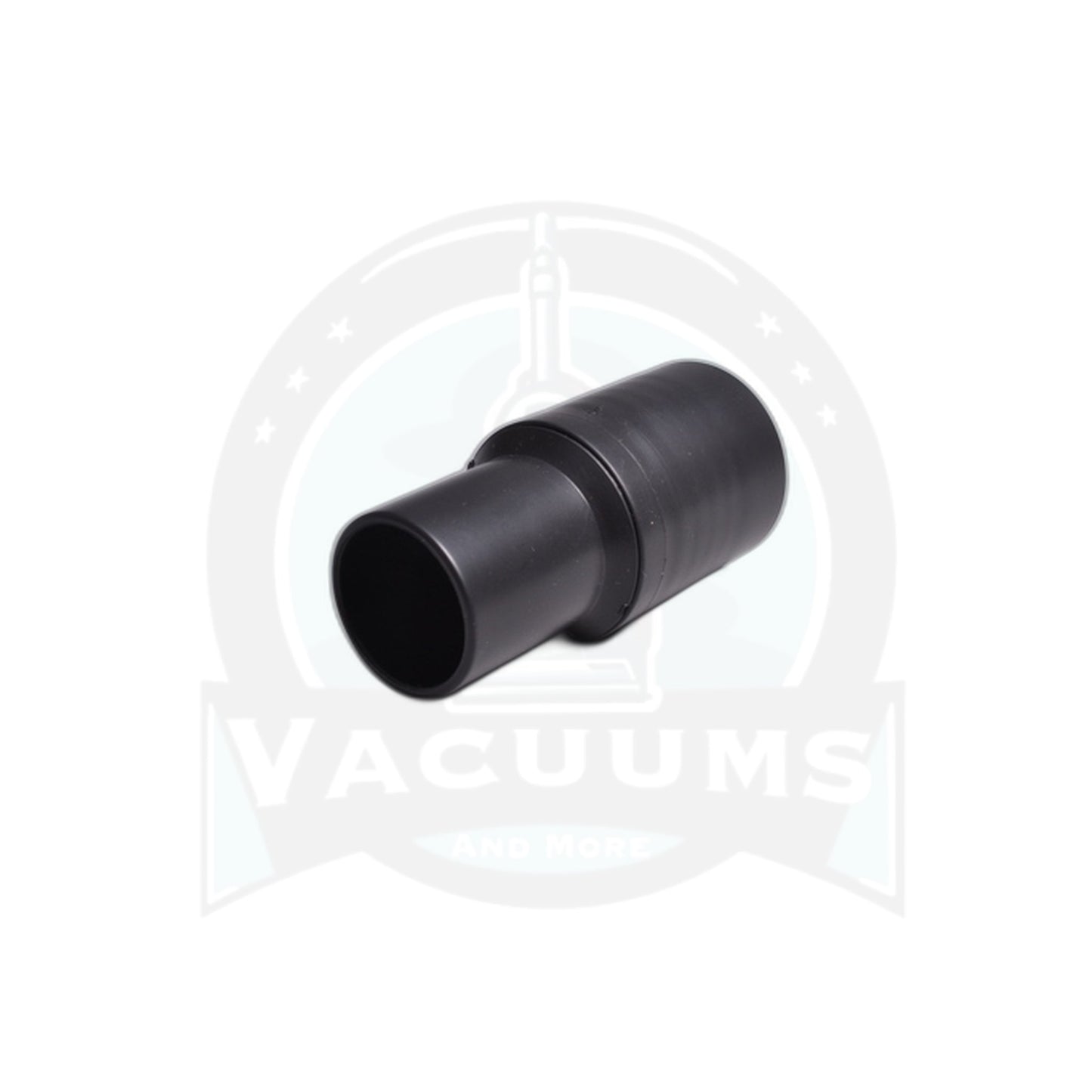 Black Crushproof Hose Cuff with Swivel 1-1/4" (Fitall) - Vacuums and More