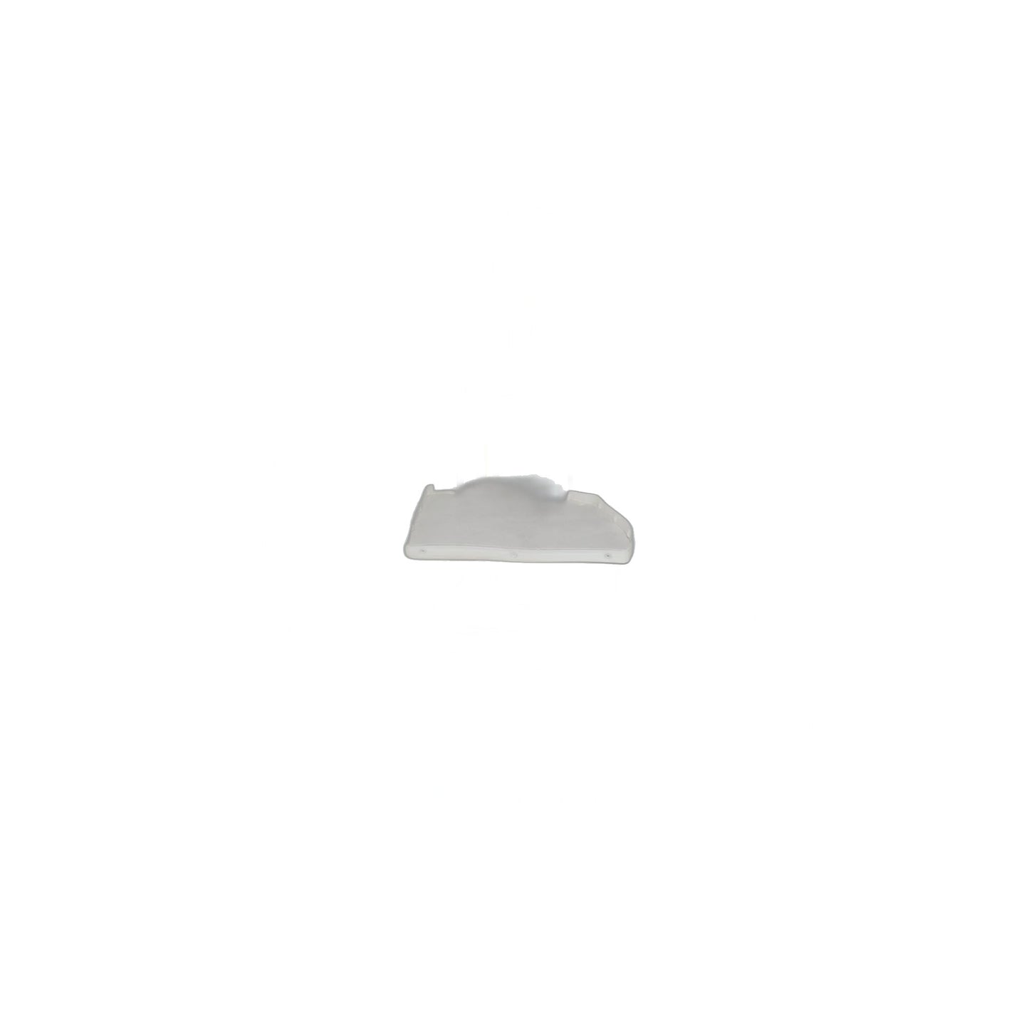 Carpet Pro CPU-2N Clear Bumper Guard - T4000.2/TC6000.2