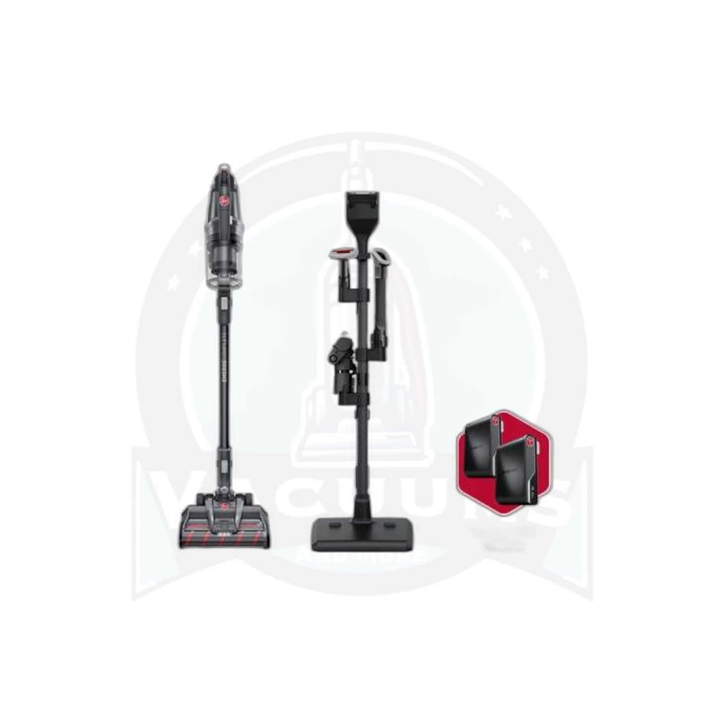 Hoover ONEPWR Emerge Complete Cordless Stick Vacuum - BH53654 - Hoover
