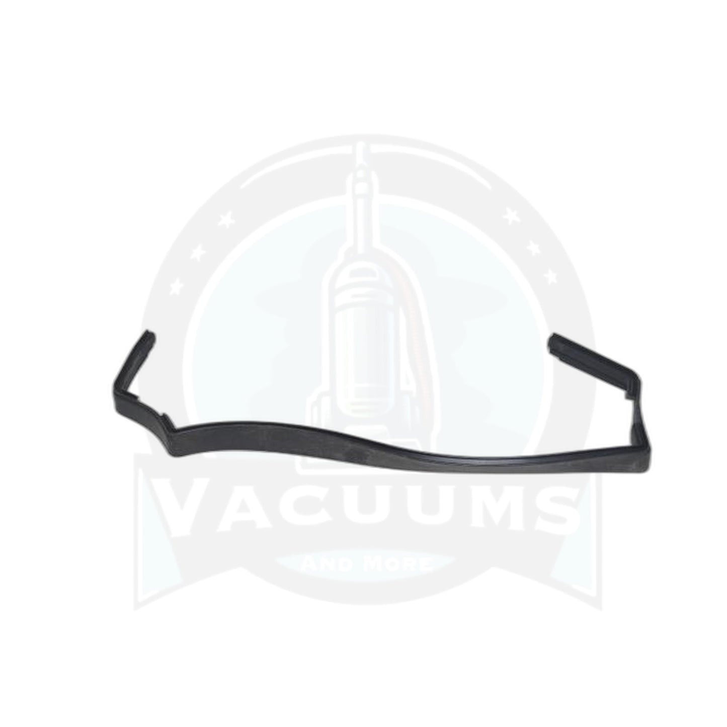 Nozzle Bumper - Black, Turbo Cat 9874
