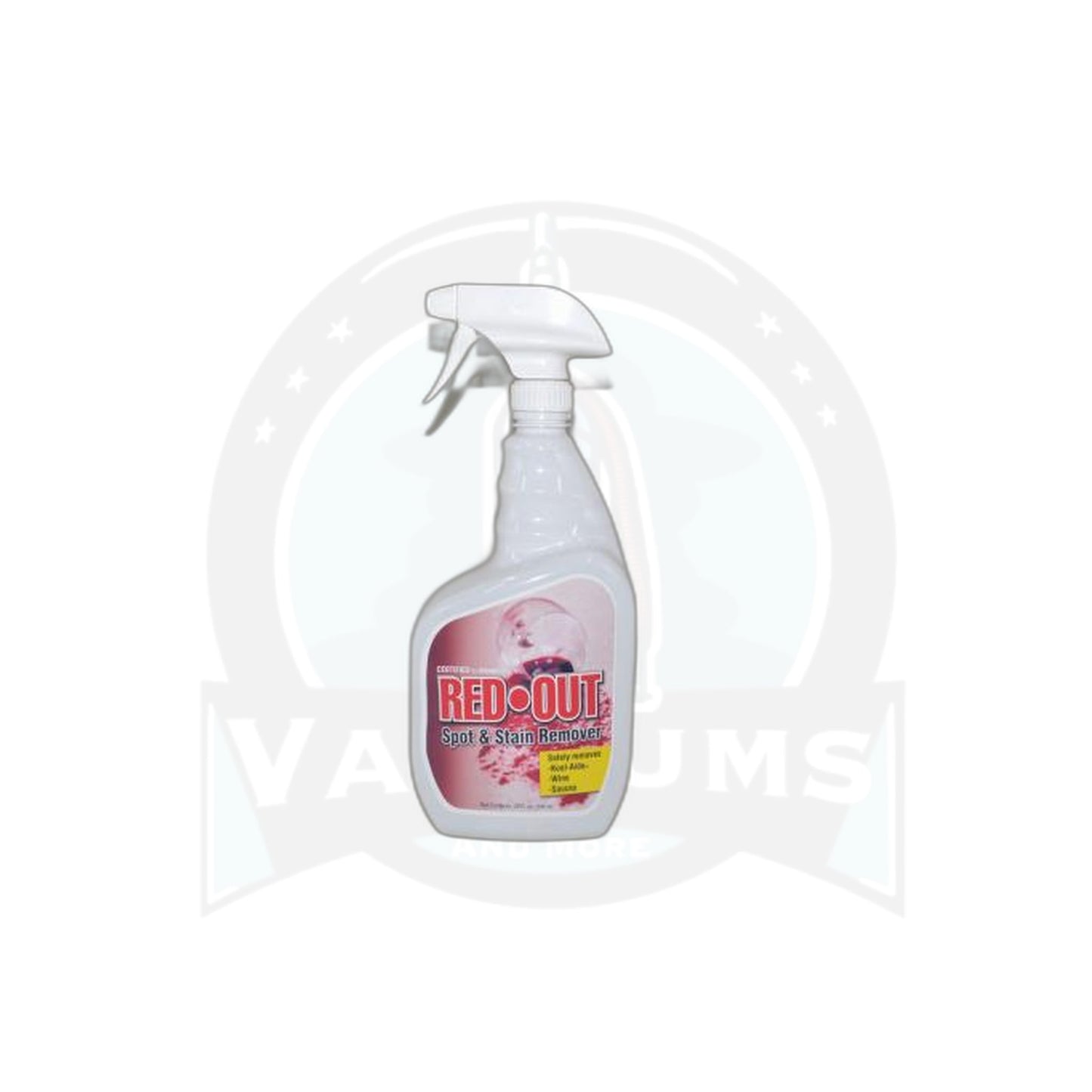 Red Out Spot & Stain Remover - Quart Bottle - Vacuums and More