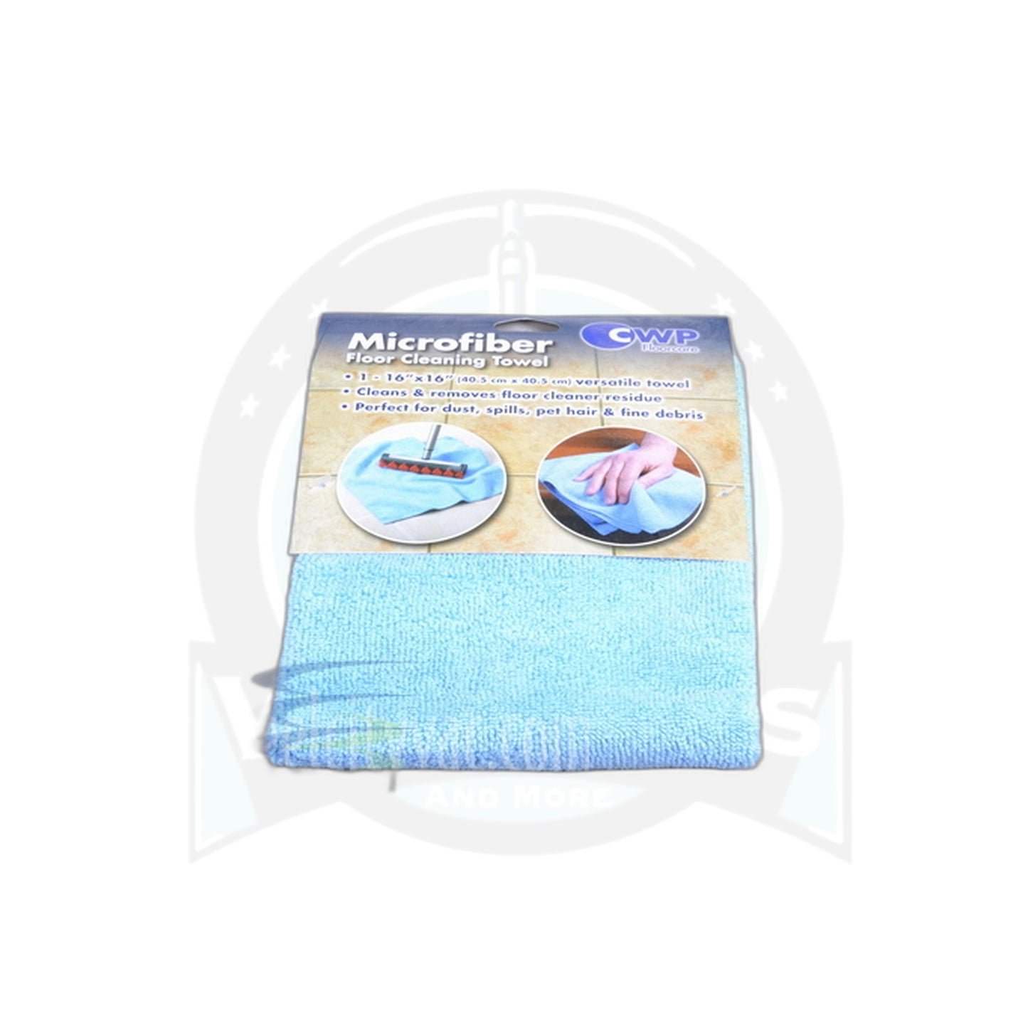 Microfiber Cleaning Cloth - 16''X16''