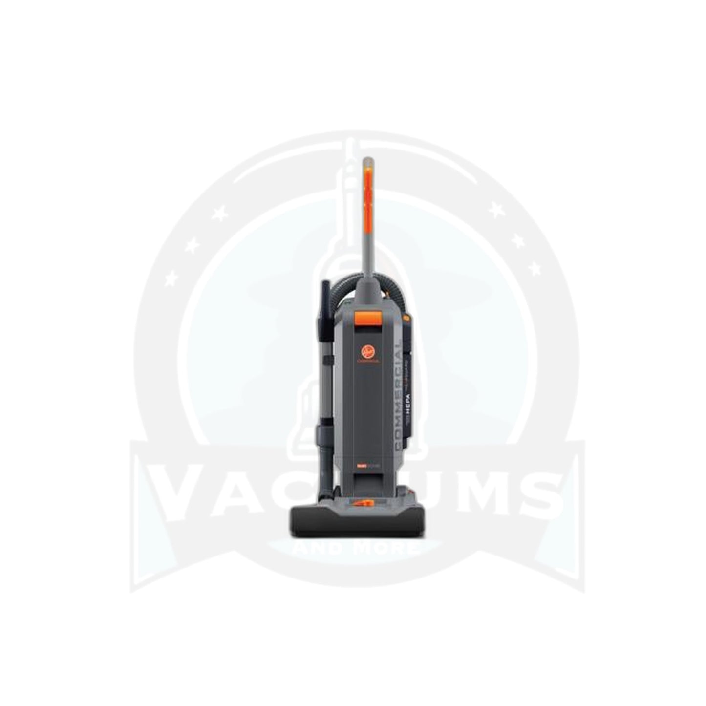 Hoover CH54115 HushTone 15" Bagged Commercial Upright with InteliBelt - Hoover