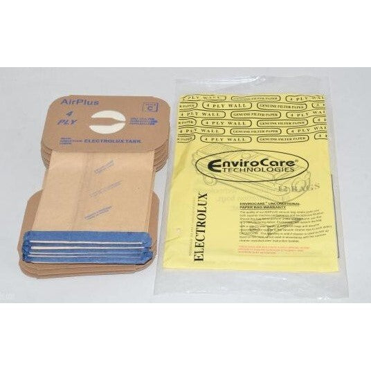 EnviroCare 805FP Electrolux Style C Bags, 12 Pack