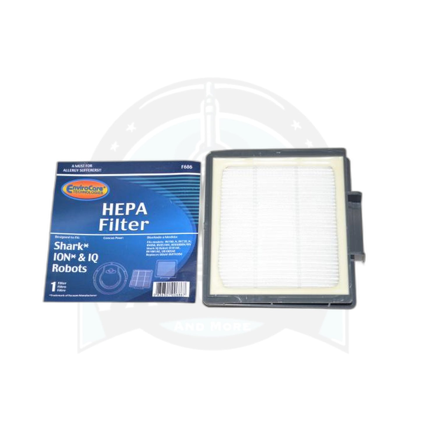 Shark ION and IQ Robot HEPA Filter - Shark