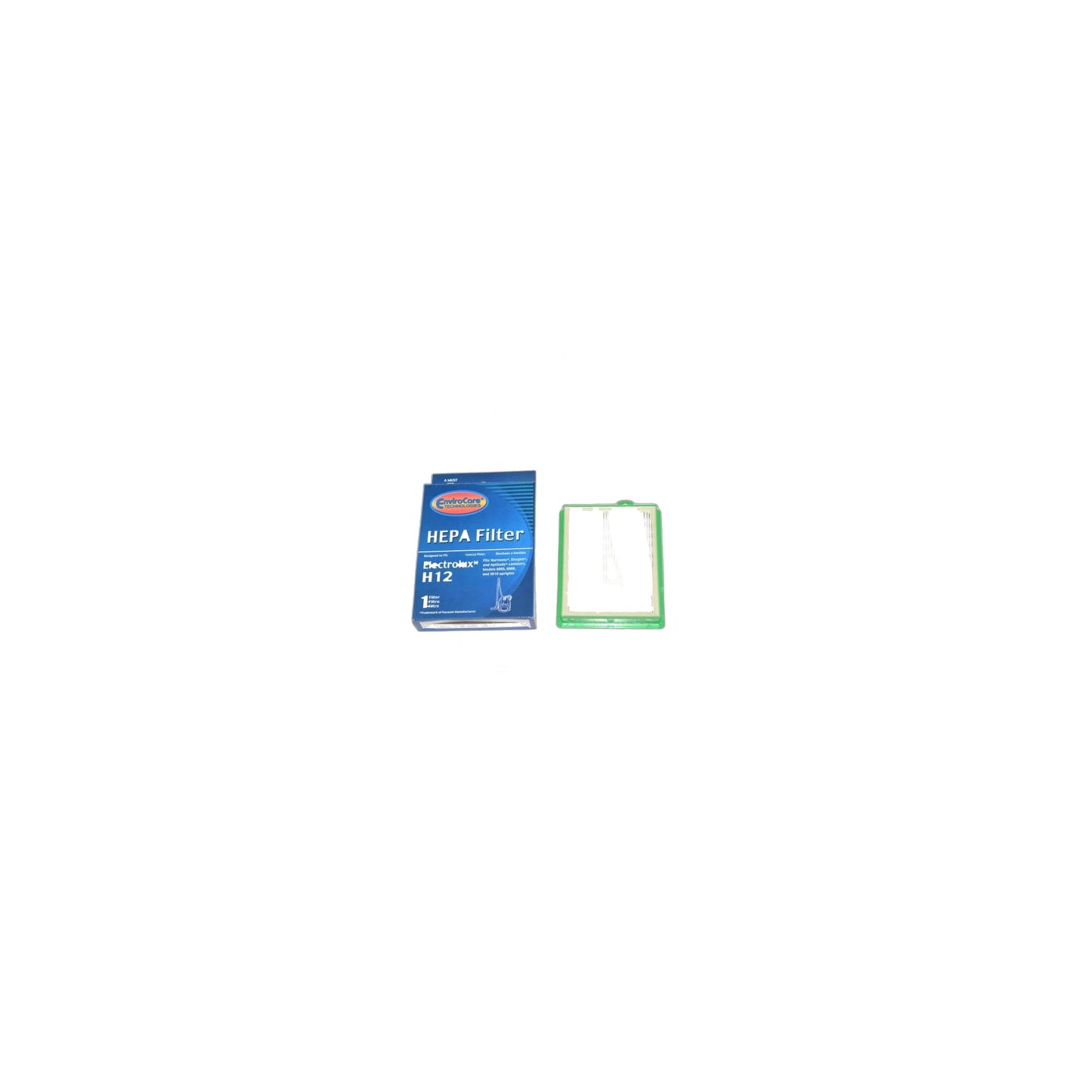 Eureka HEPA Filter H12 - Oxygen Canister / Excalibur Upright / Models 6985, 6988, Aptitude 5010