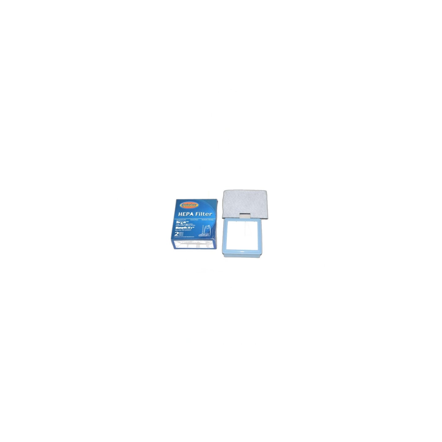 Riccar 1700/1800 Series HEPA and Charcoal Filter Set - 2 Pack