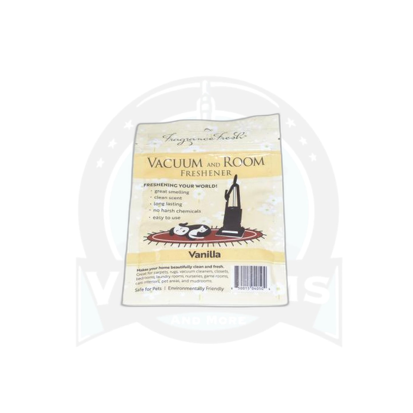 Vanilla Fragrance Fresh Small Pouch - Vacuums and More