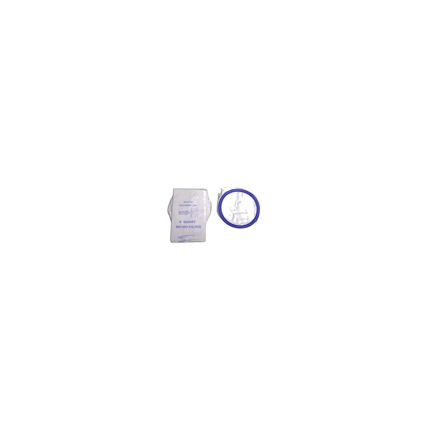 Oreck Backpack Vacuum Paper Bags - 10 Pack, 6 Quart