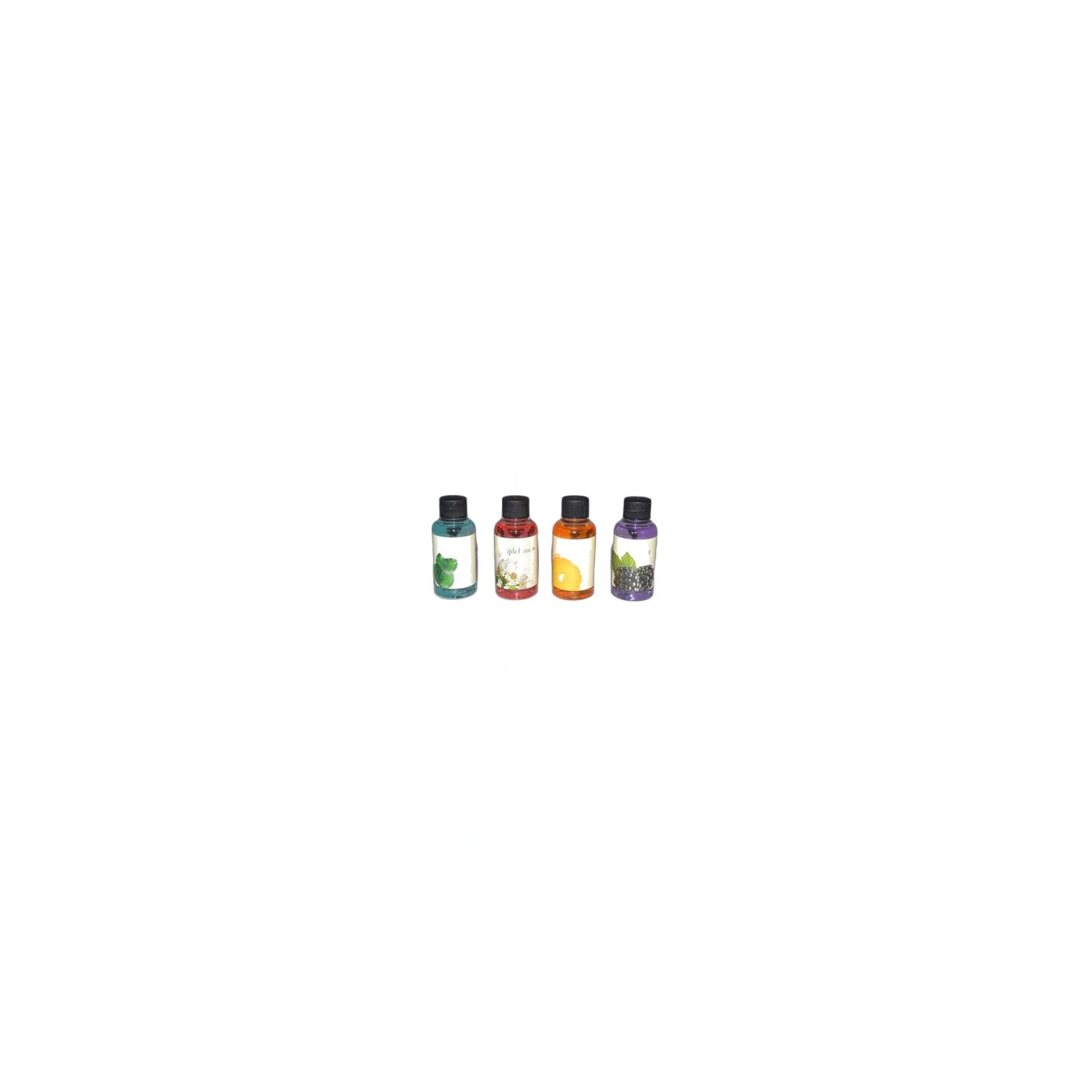 Rexair Fragrance Pack - Assorted 4-Pack (Eucalyptus, Apple Blossom, Berry & Orange)