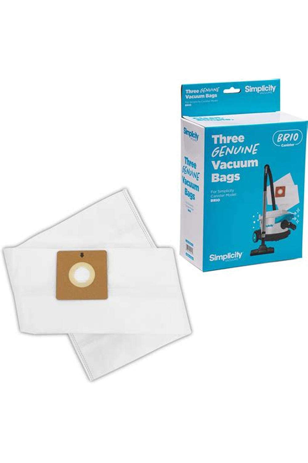 S20EZM HEPA Media Bags 6 Pk - Image 3