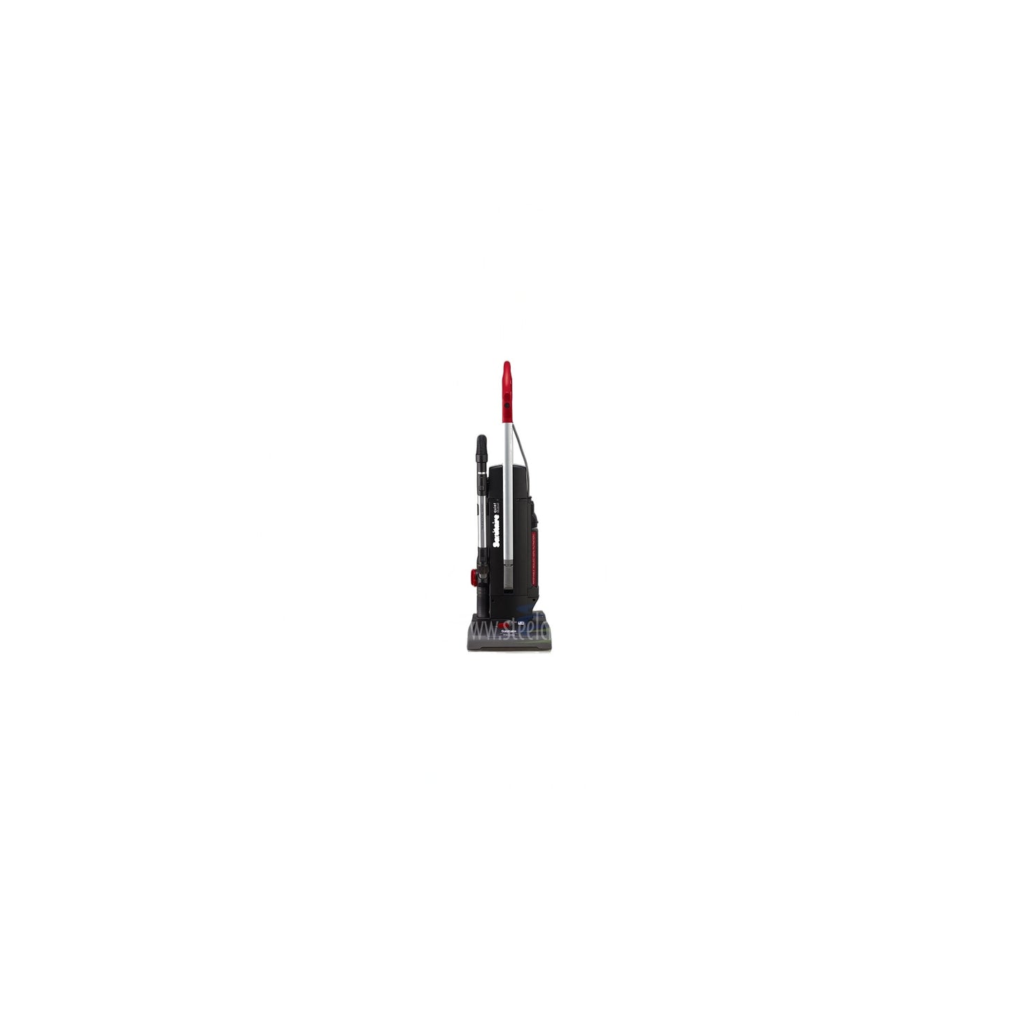 Sanitaire DuraLux SC9180D Commercial Upright Vacuum - Dual Motor, 13"