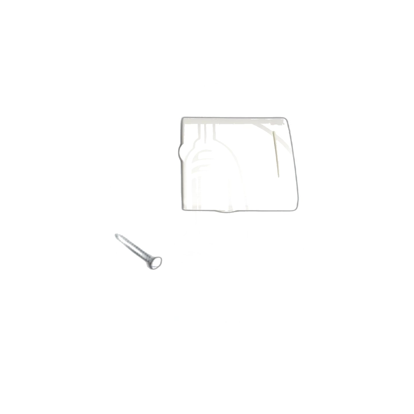 Plastiflex CV-VEX-S Inlet Valve - Almond