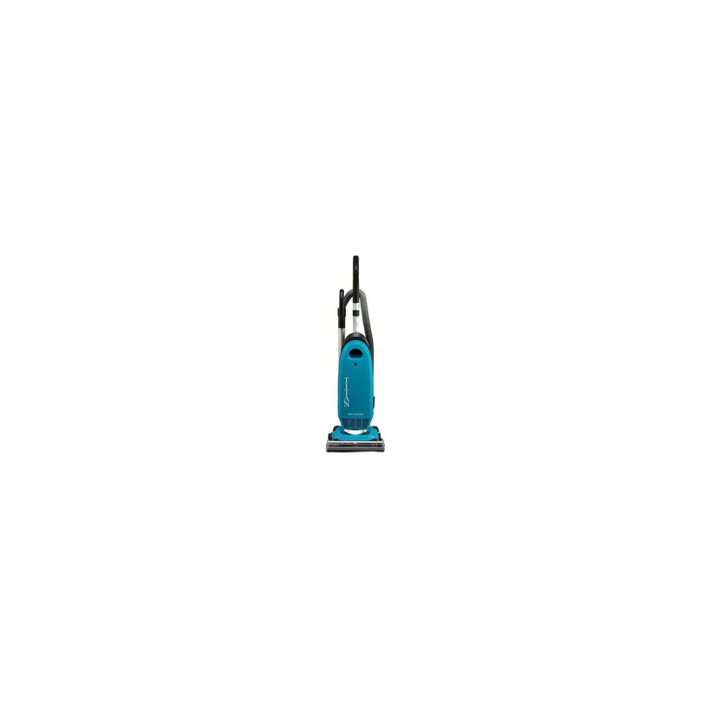 Titan T3200 HEPA Upright Vacuum with On-Board Tools - Blue