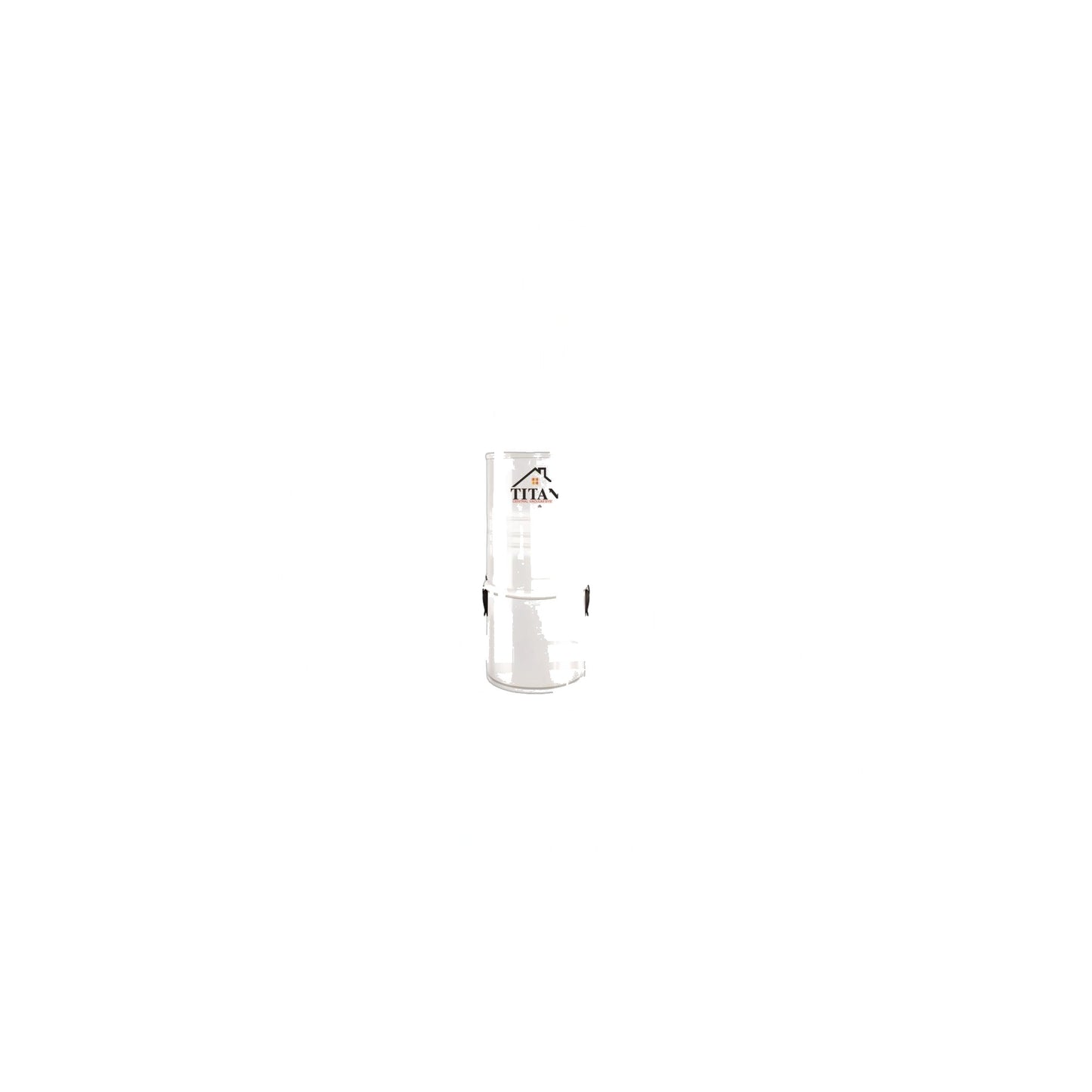Titan TCS4792 Central Vacuum - 5000 Sq Ft, 140" Water Lift, 3.6 Gal