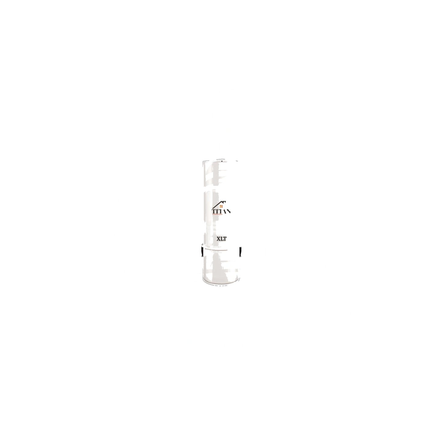 Titan TCS9902 Central Vacuum - 10,000 Sq Ft, 4-Hose Support
