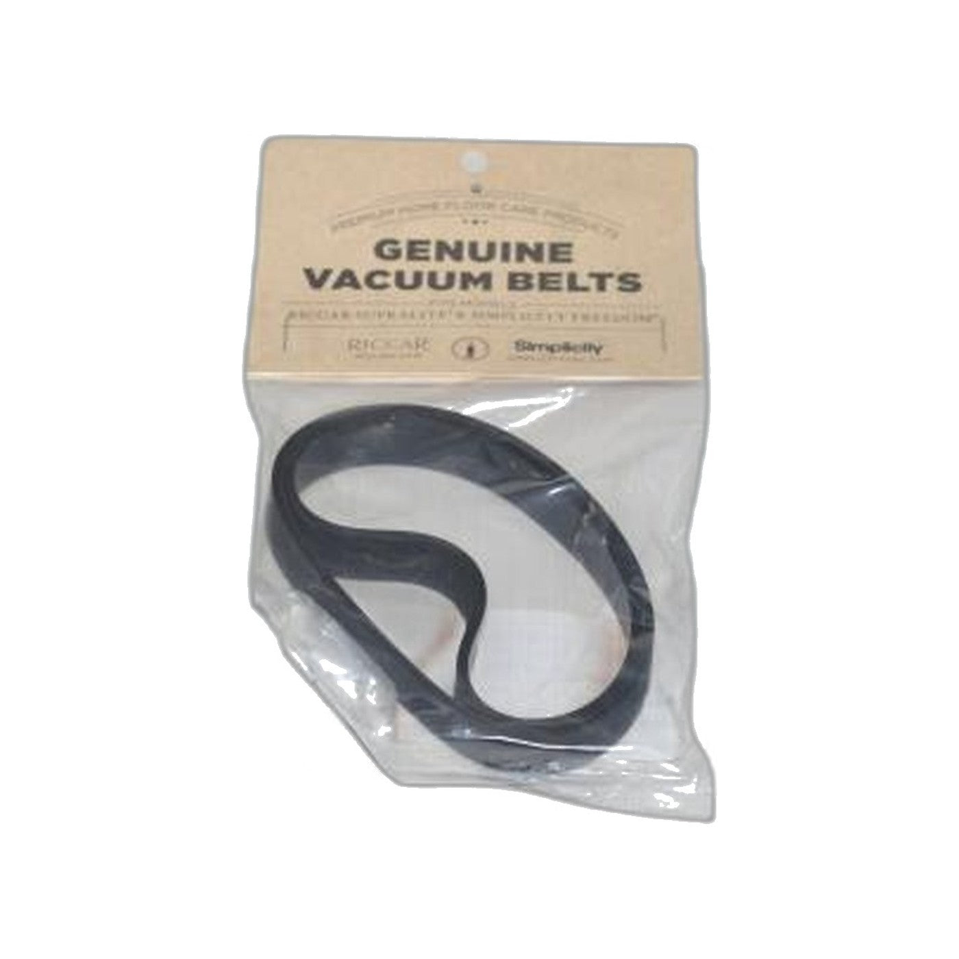 Riccar / Simplicity / Fuller Brush Lite Upright Flat Belt, 2 Pack