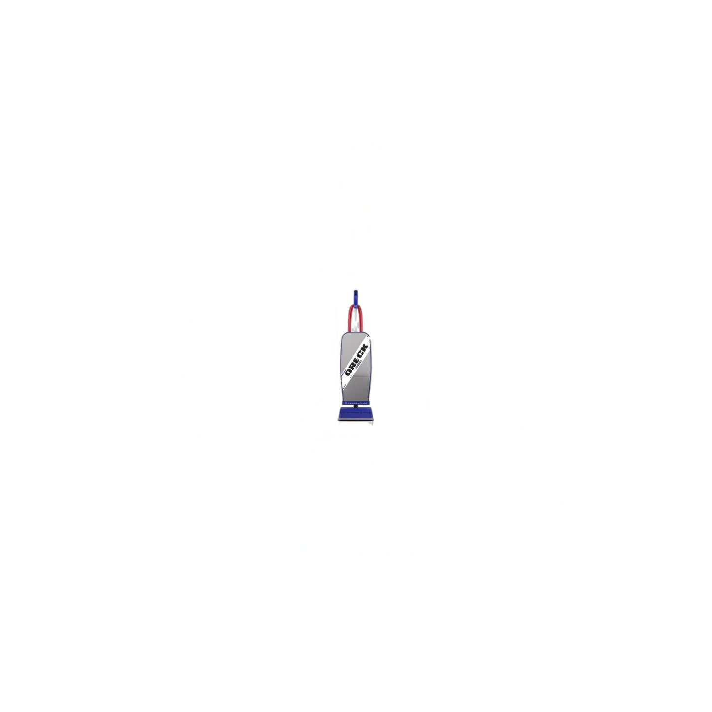 Oreck XL2100RHS Commercial Upright, 35 Ft Cord, Blue