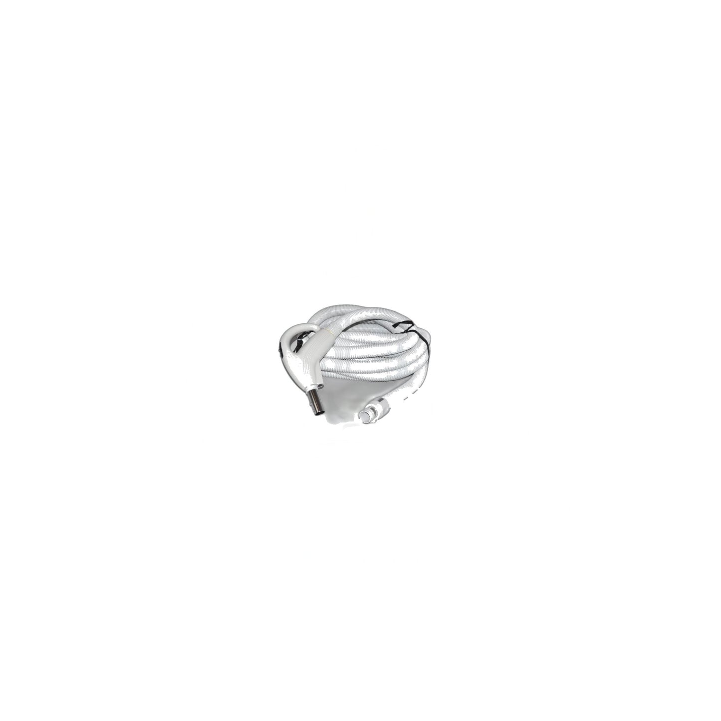 Valuflex Low Voltage Hose - 35 ft with Button Lock, for Central Vacuums