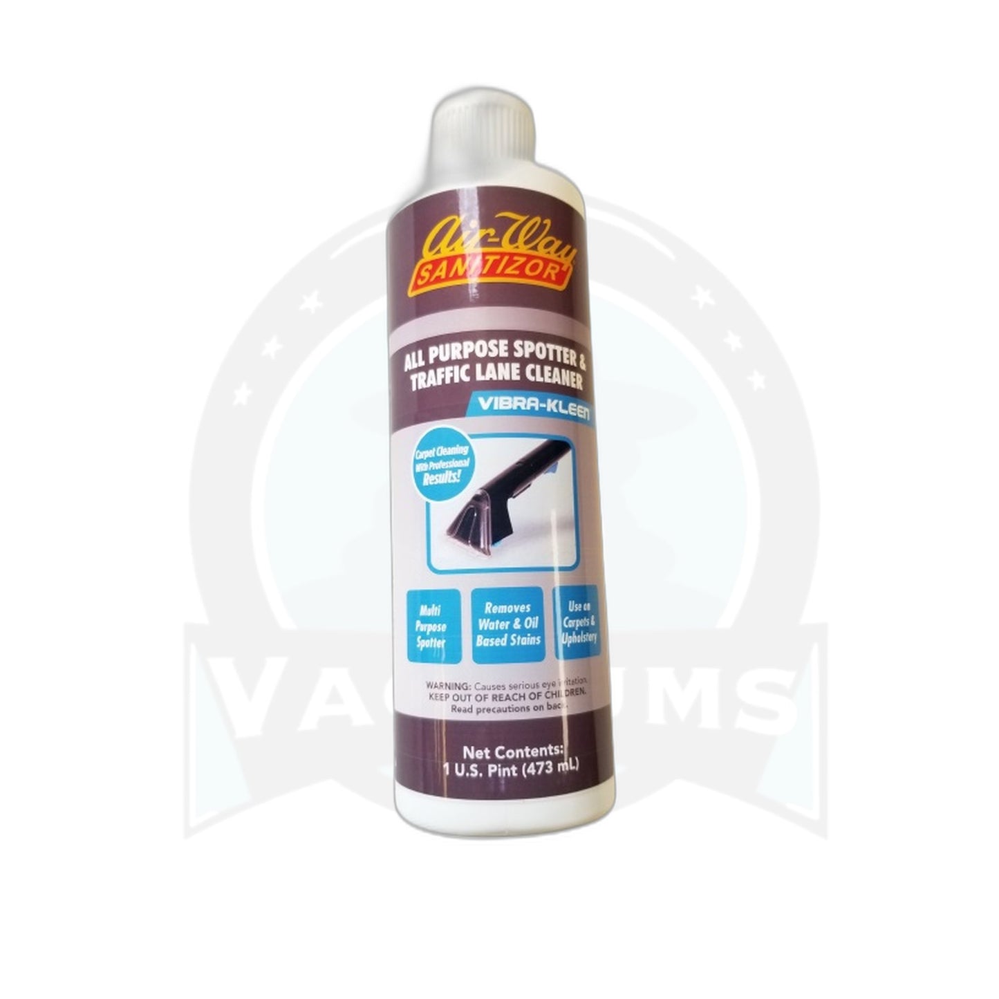 Air-Way Vibra-Kleen All-Purpose Spotter & Traffic Lane Cleaner, 16 oz