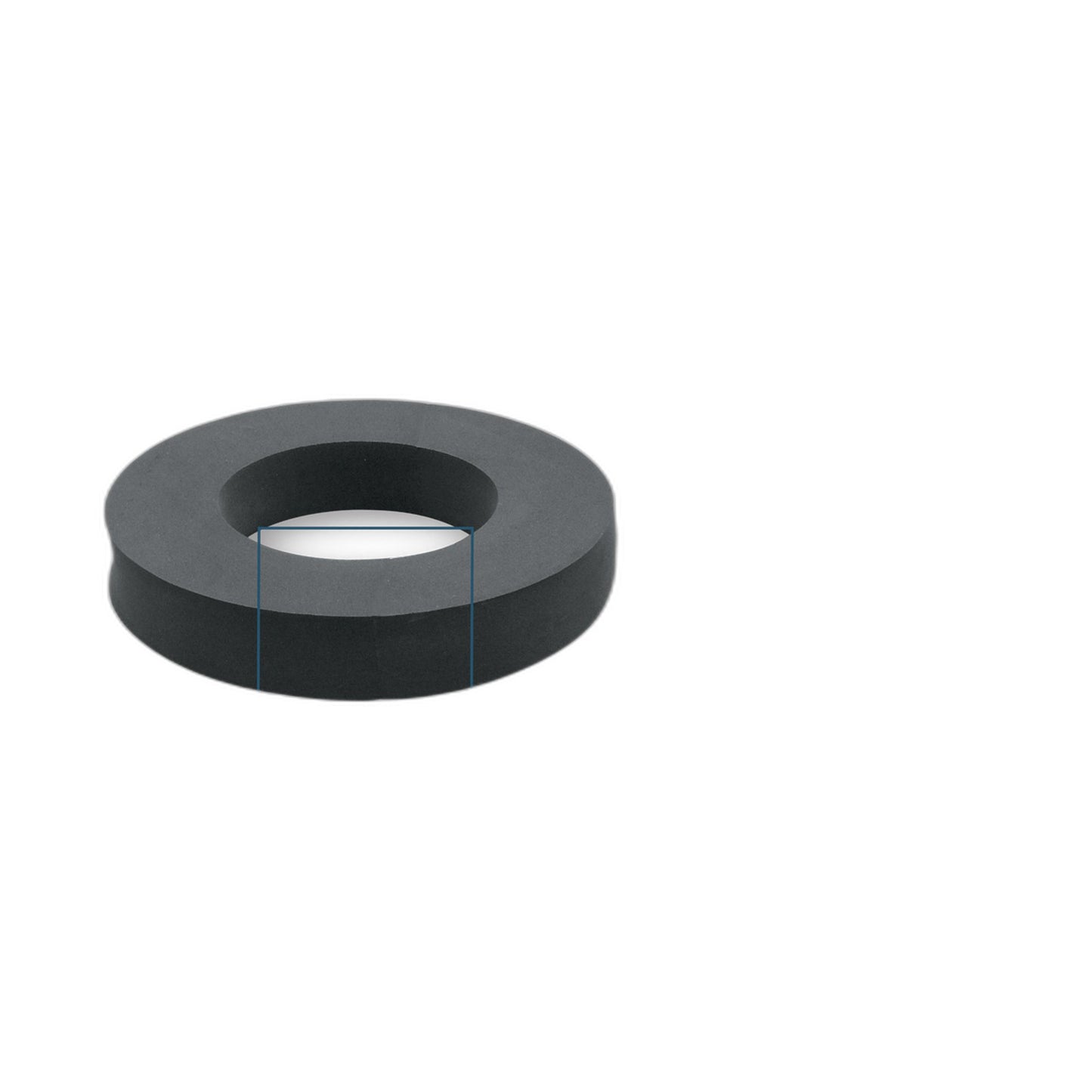 Trovac Central Vacuum Motor Gasket, 7.25 in. OD