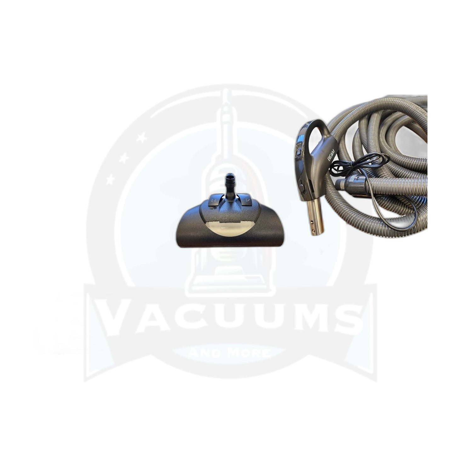 Beam 30' Electric Power Nozzle Central Vacuum Kit, Wessel EBK360