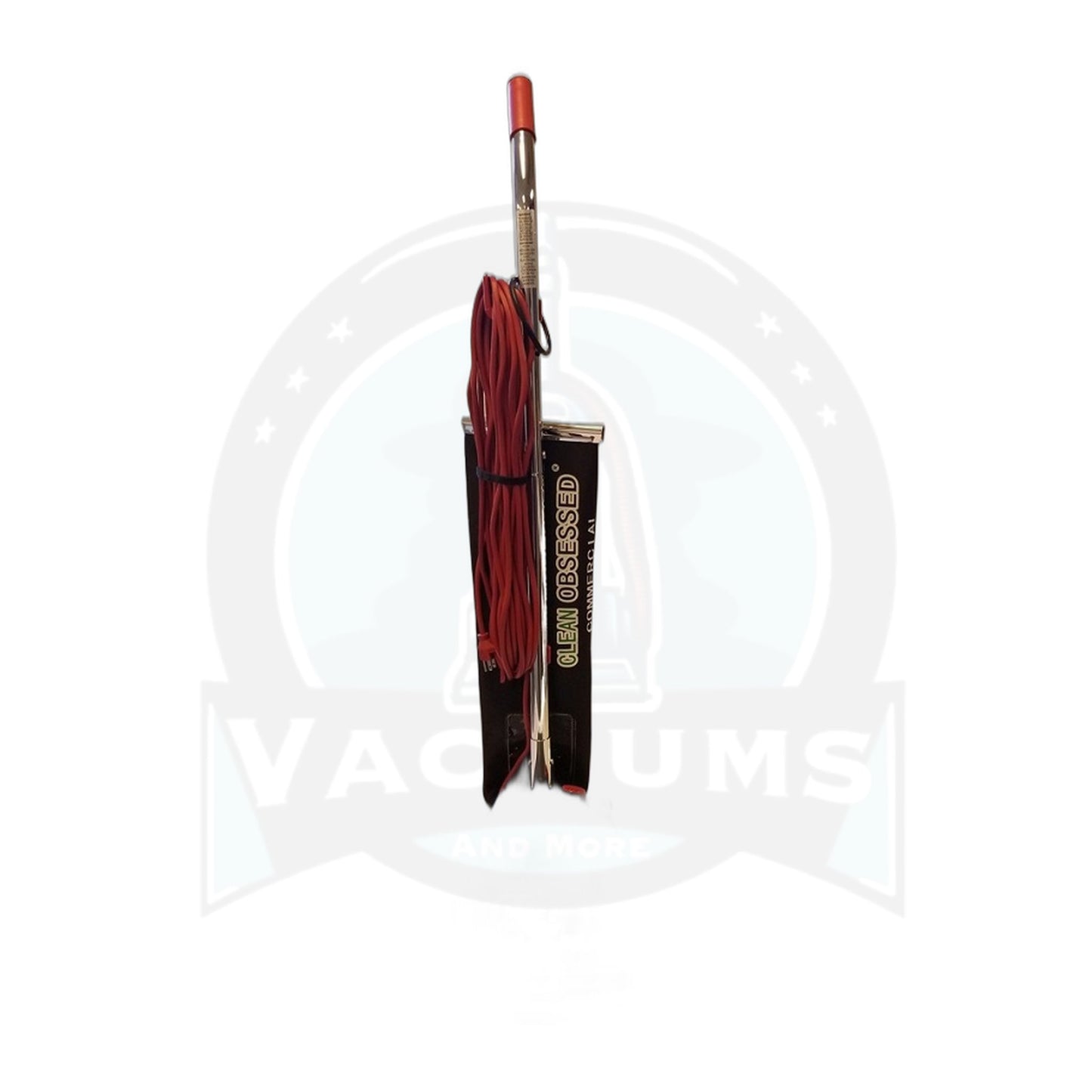 Clean Obsessed CO12P 12" Commercial Upright Vacuum, 8.5 Amp