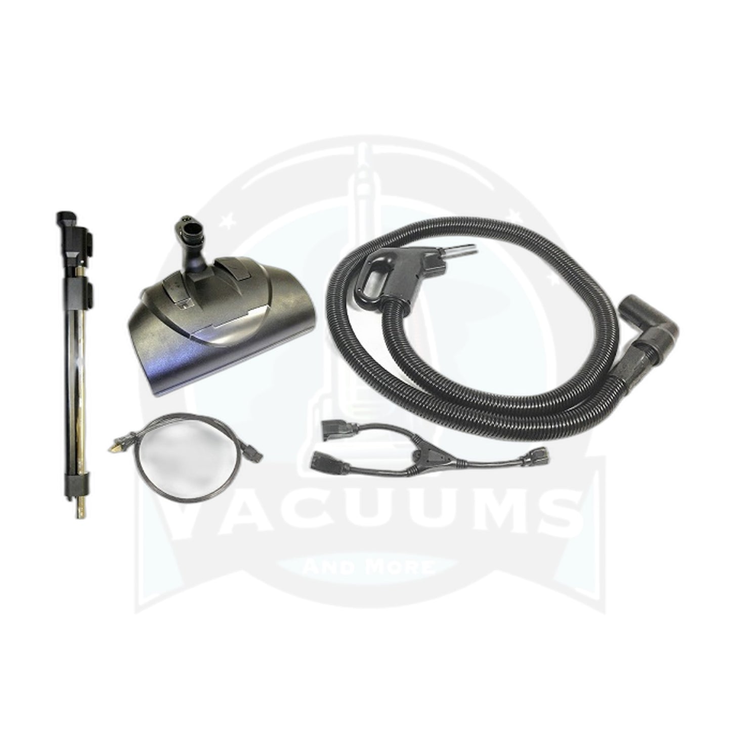 Clean Obsessed EBK360 Backpack Electric Kit: 7' Hose, E-Wand & Power Nozzle