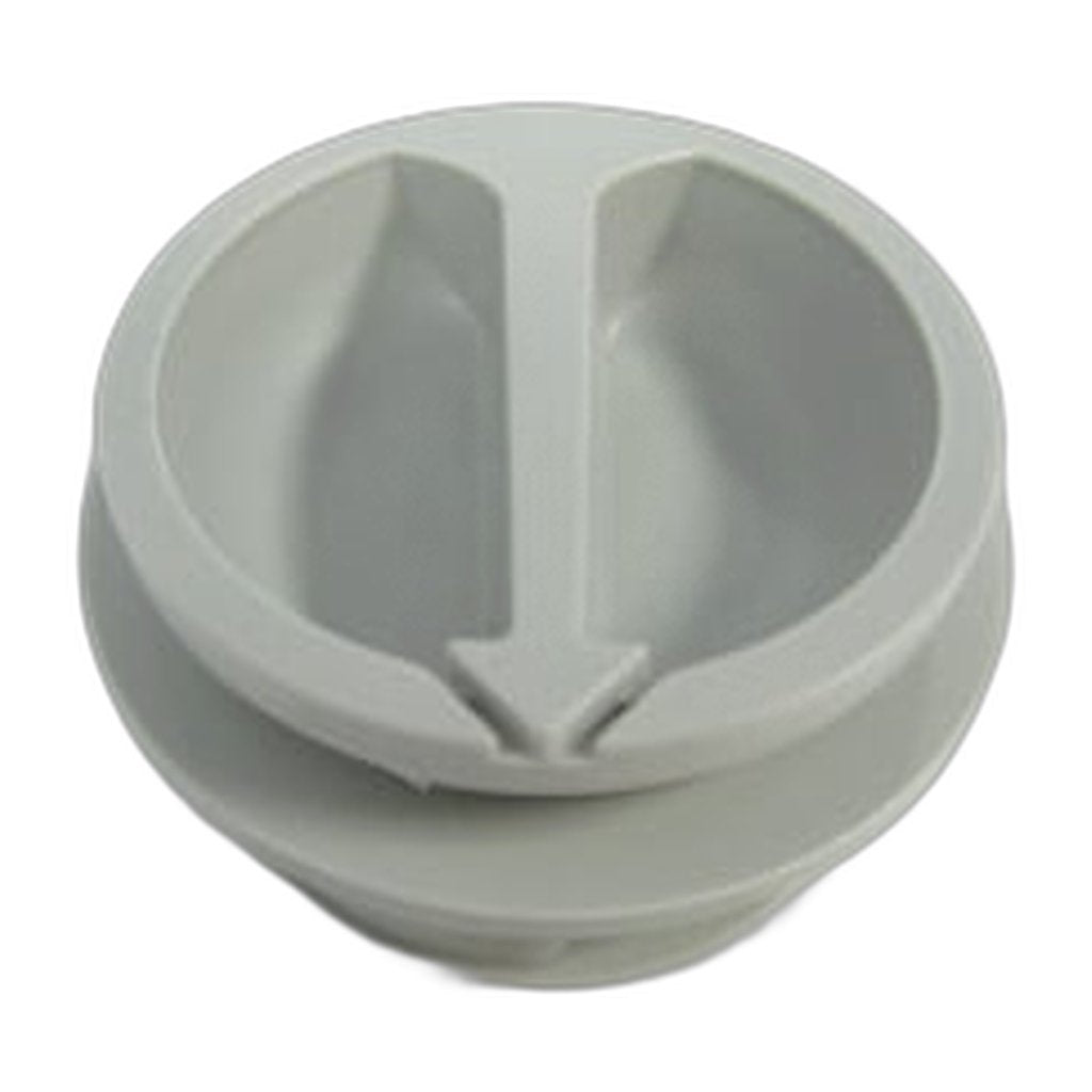 SEBO Pile Adjustment Knob for FELIX Premium and ET-1 Power Heads — Light Gray