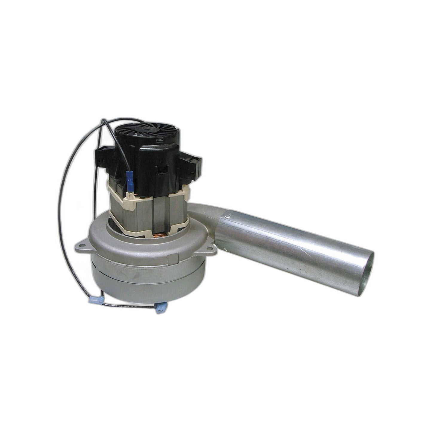 Tangential Central Vacuum Motor FMCY350301, 7 in Exhaust Tube