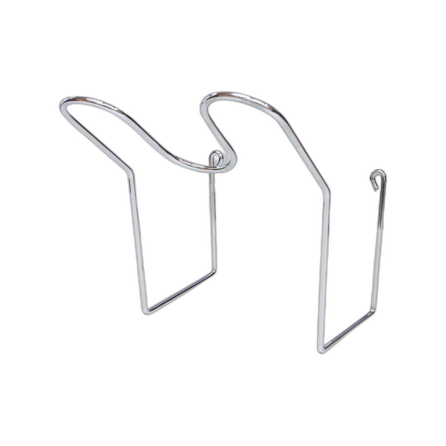 Metal De Luxe Hose Hanger with Wand Holder