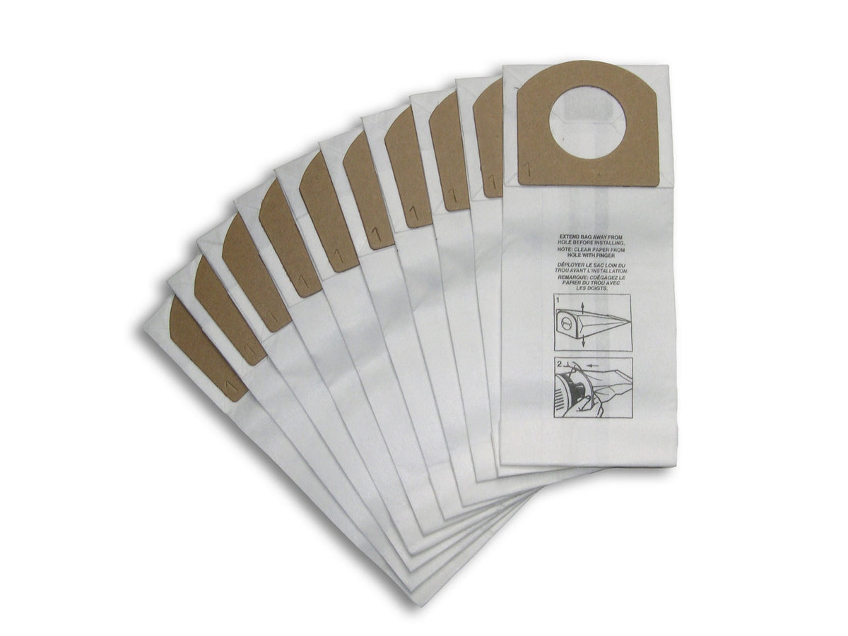 Dirt Devil 3010348001 Type G Hand Vac Bags, 10 Pack