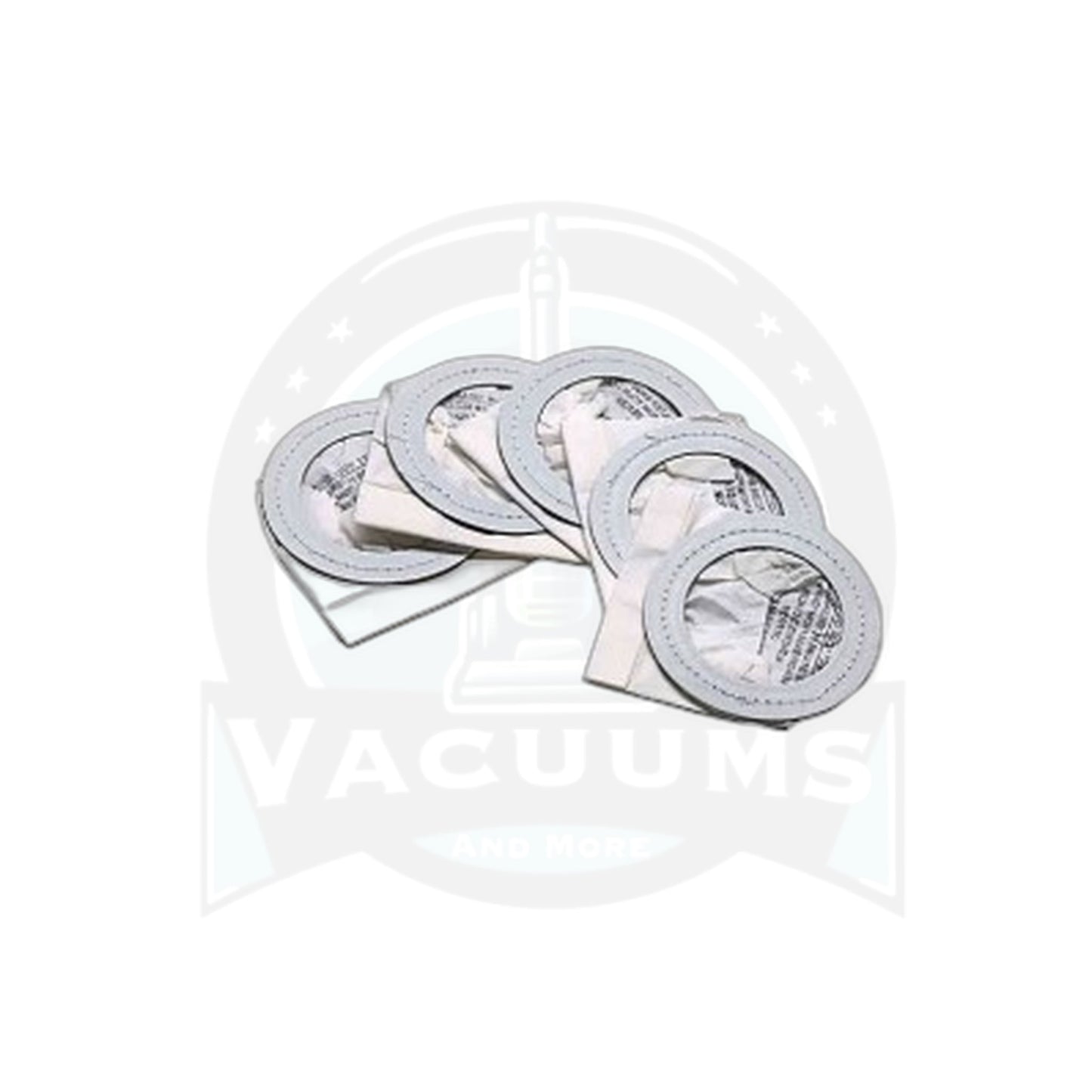 Metropolitan Paper Bags for VM & AM Hand Vacs, DVC502, 5-Pack