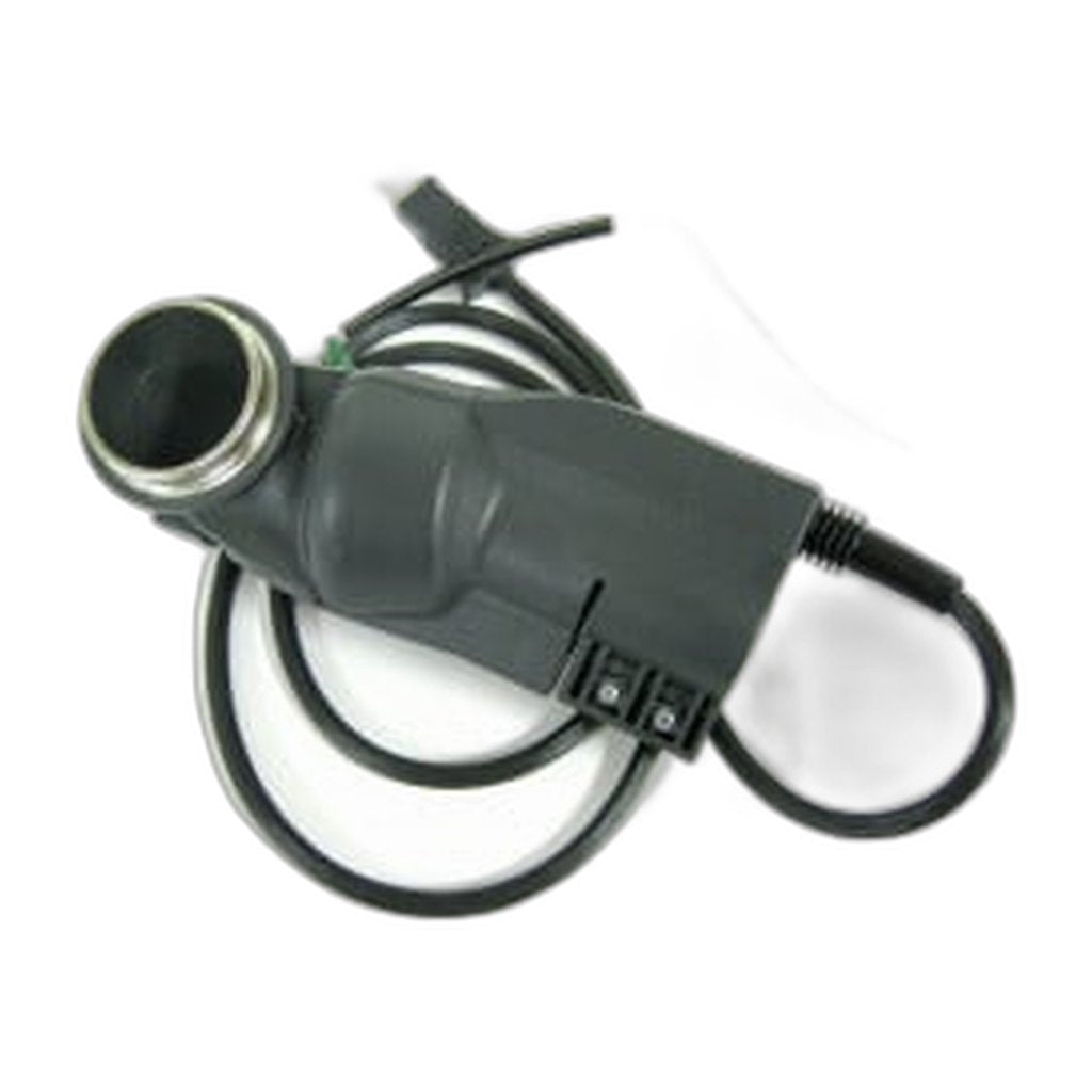SEBO Swivel Neck Assembly for ET-1 Power Heads - Black 46 in. Cable