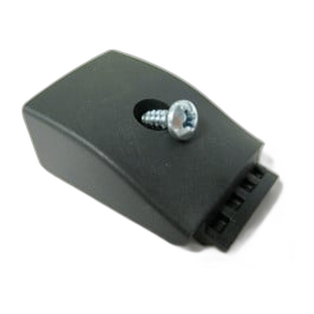 SEBO TS-Neck Socket Cover for FELIX, ET-1, ET-2 and DISCO — Gray Black