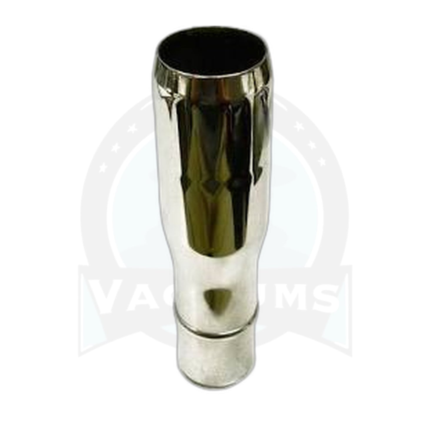 NuTone Metal Machine/Wall End for Central Vacuum Hose