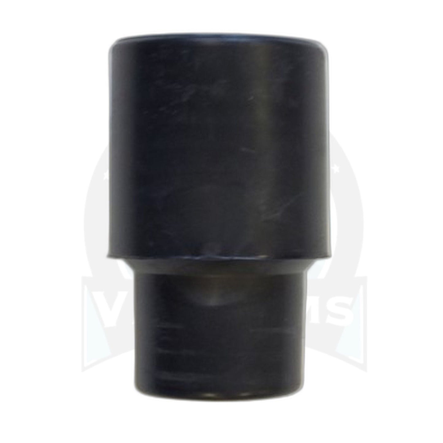 1-3/8" Crushproof Hose Cuff, Swivel Black (Peppercorn)