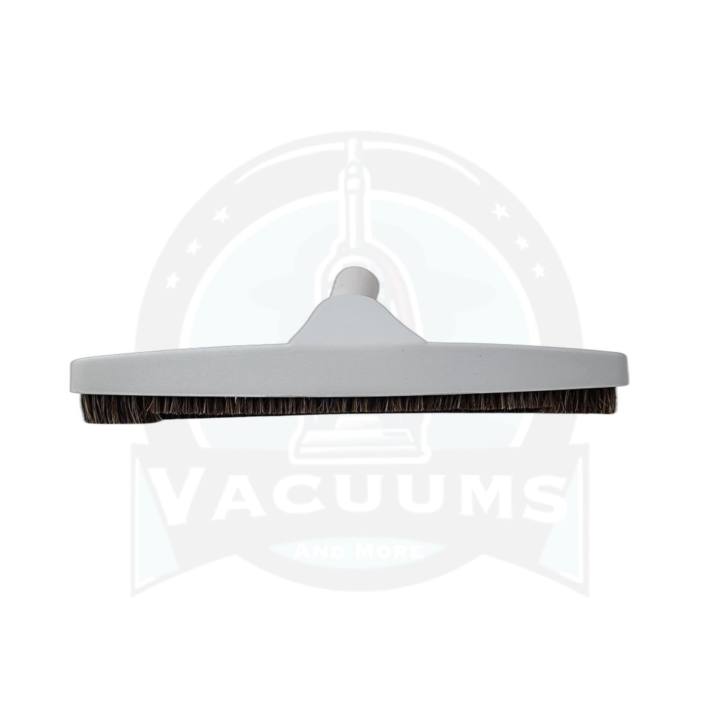 Perfect 12" White Floor Brush, 1-1/4" Fit, Bristle With Handle Hole