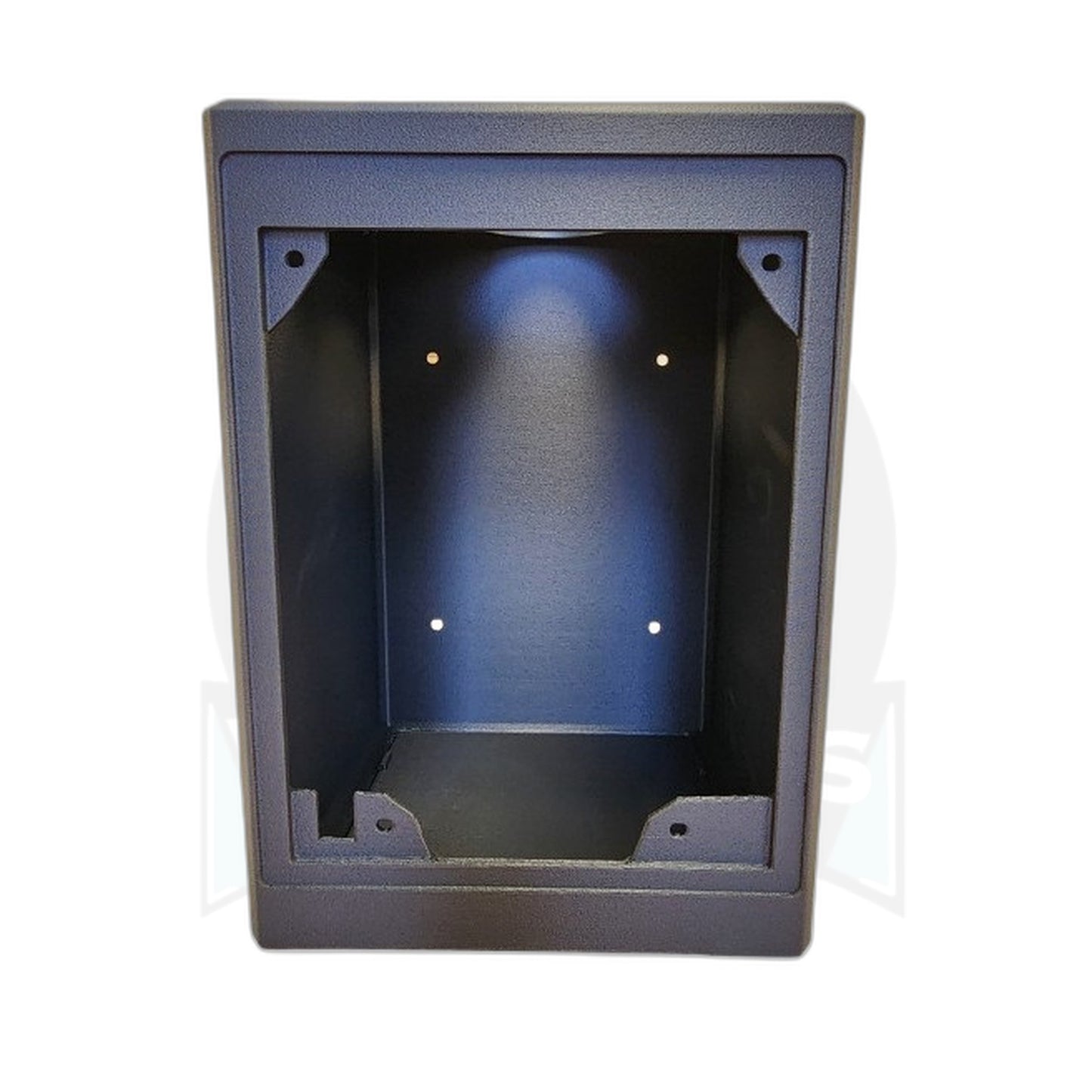 Hide-A-Hose Stand-Alone Mounting Kit Box for HS6000 Trim, Carbon Fiber