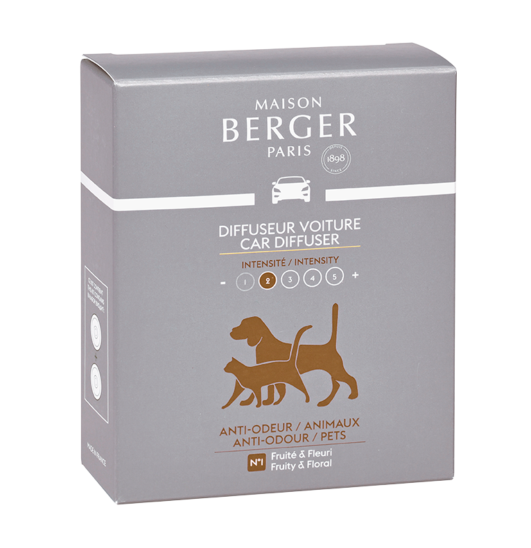 Maison Berger Free from Pet odres – Car Diffuser Refill
