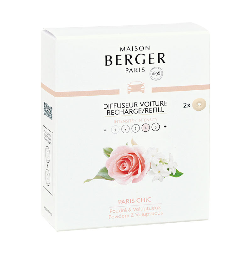 Maison Berger Paris Chic – Car Diffuser Refill