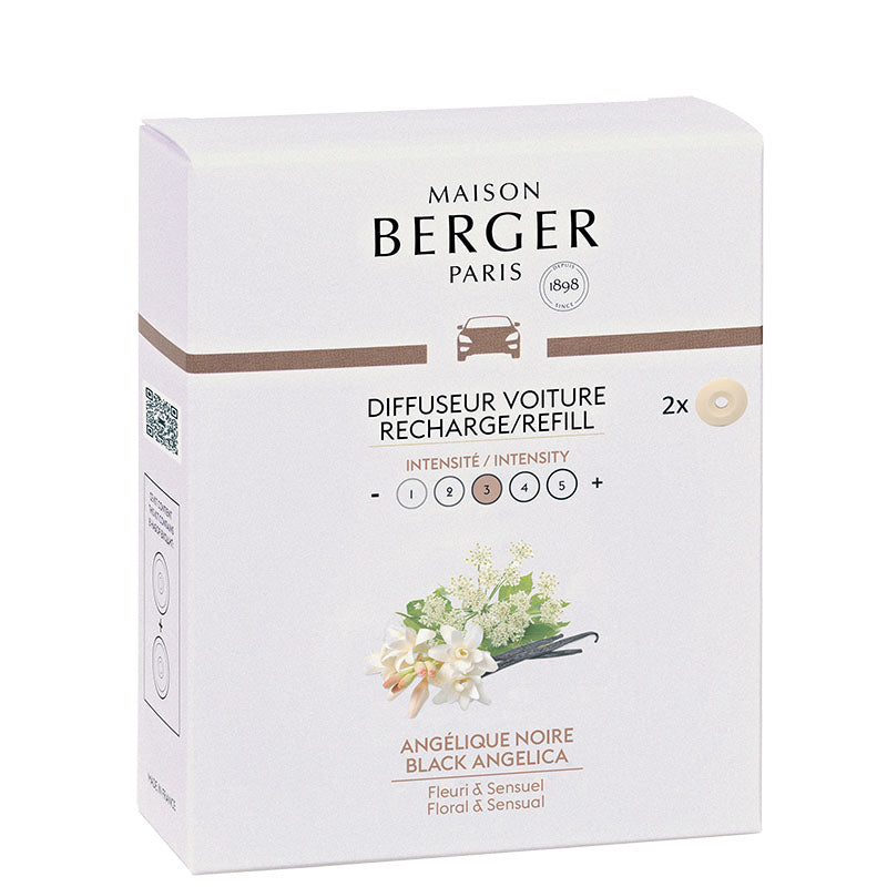 Maison Berger Black Angelica – Car Diffuser Refill