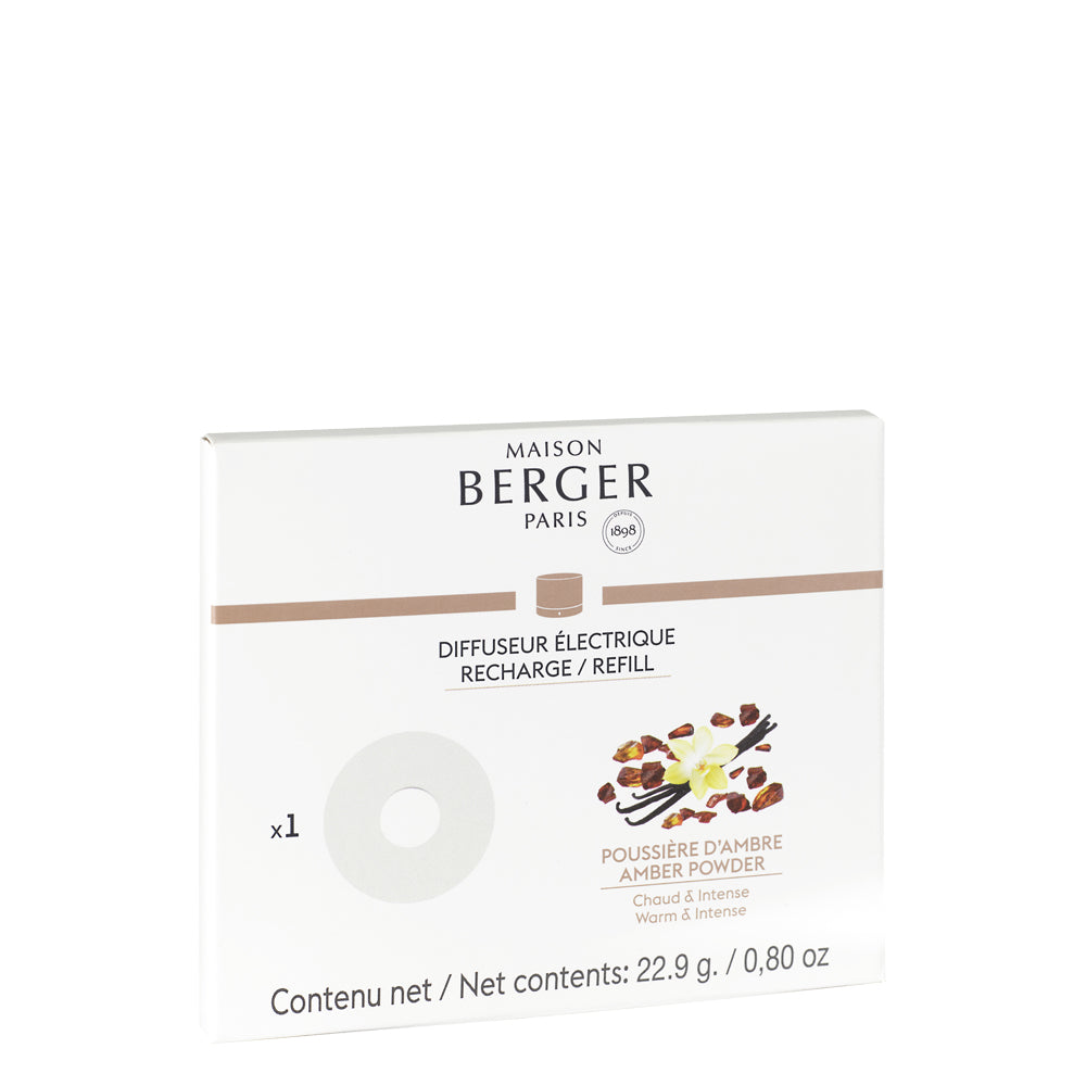 Maison Berger Amber Powder – Nomad Diffuser Refill